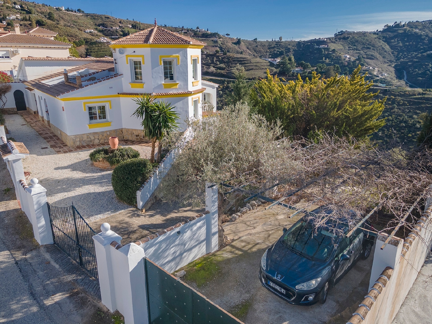  till salu villa Cómpeta Axarquía 5