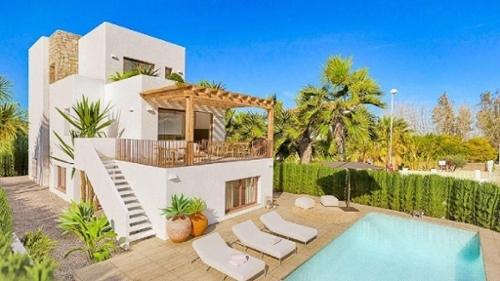 Complejo Residencial De Vera Horta Nord villa foto 6261295
