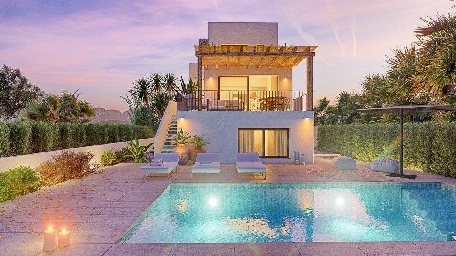 till salu villa Complejo Residencial De Vera Horta Nord 3