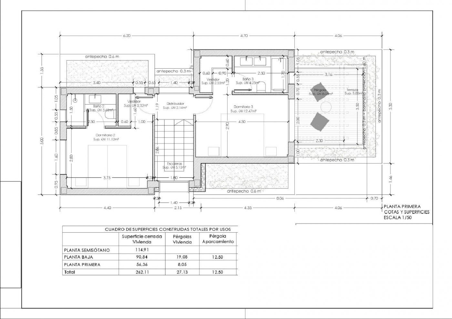  till salu villa Complejo Residencial De Vera Horta Nord 13
