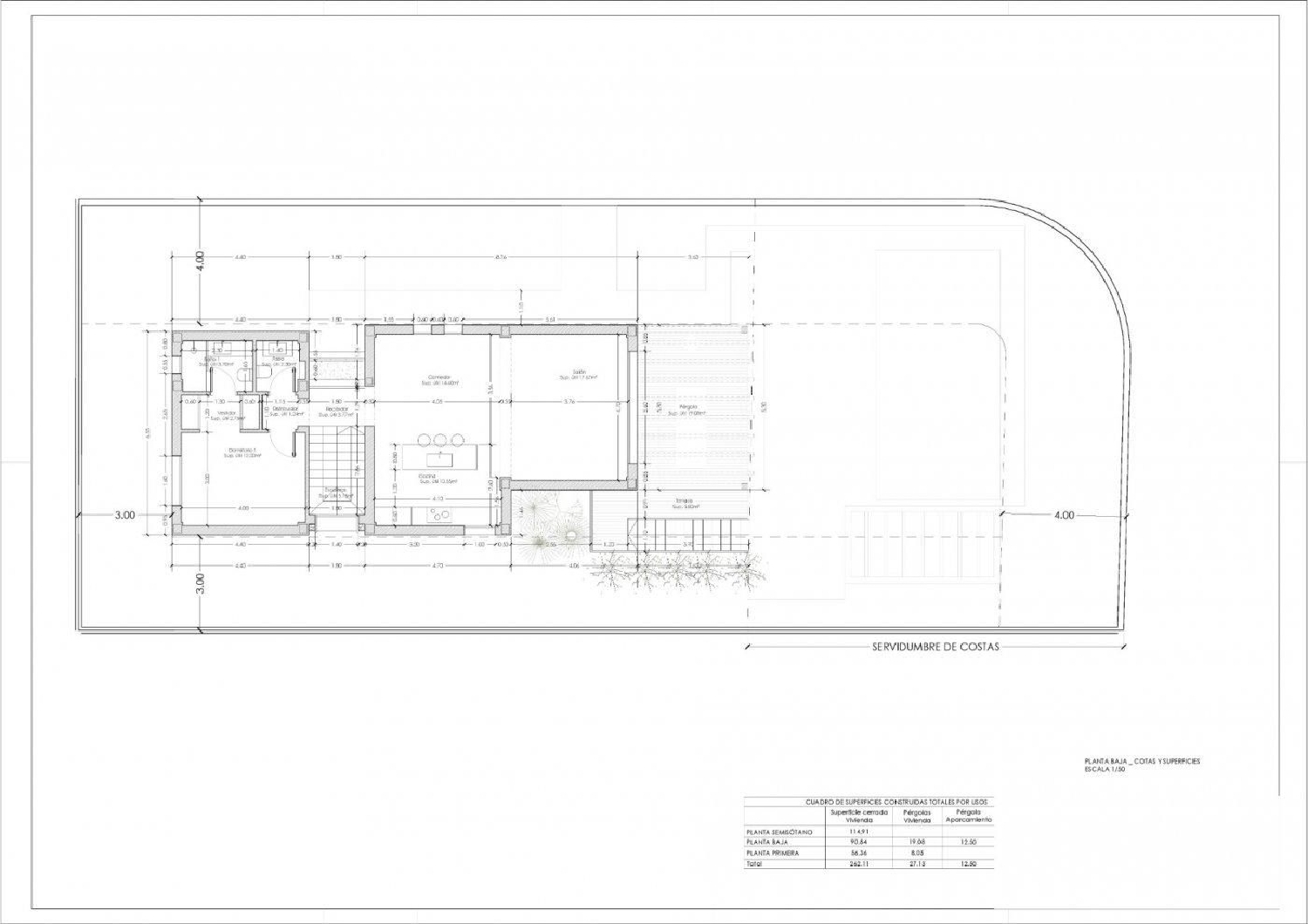  till salu villa Complejo Residencial De Vera Horta Nord 11
