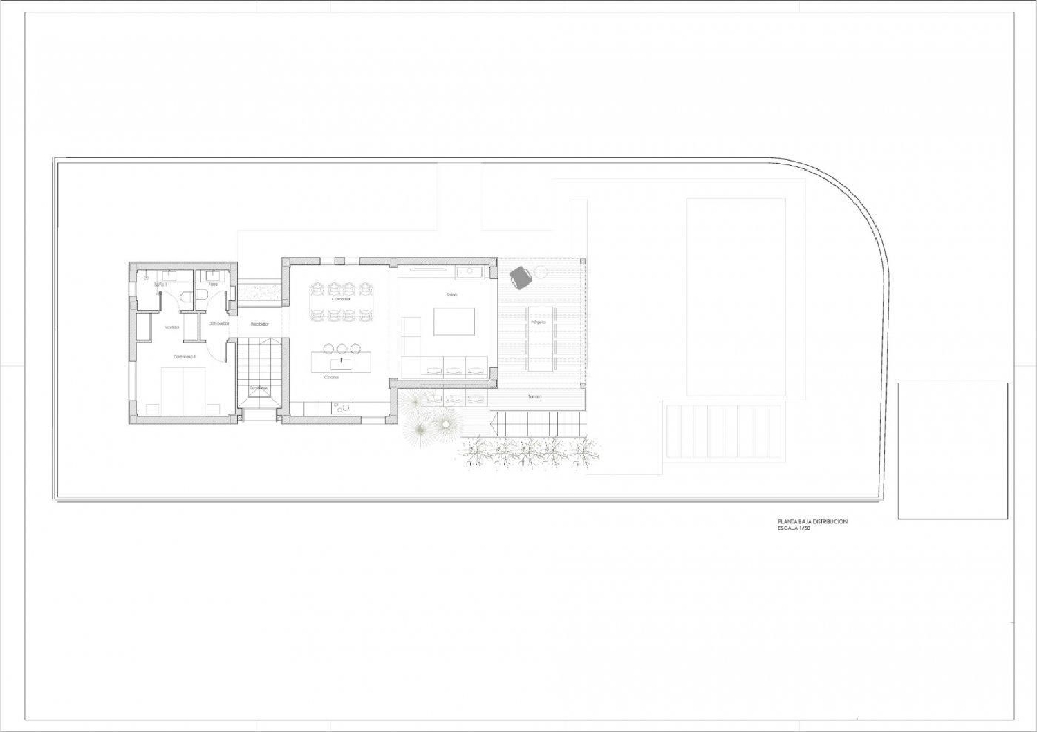  till salu villa Complejo Residencial De Vera Horta Nord 8