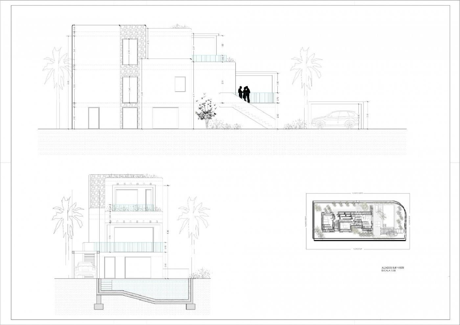  till salu villa Complejo Residencial De Vera Horta Nord 10