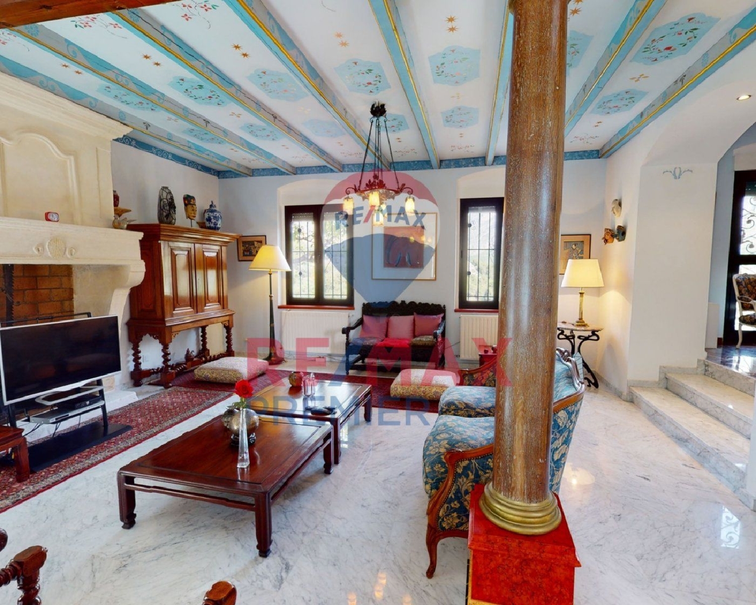  till salu villa Confrides Marina Baixa 5