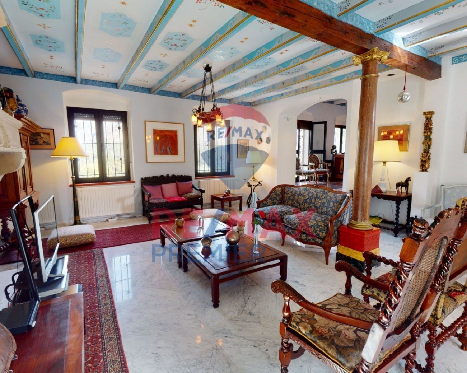  till salu villa Confrides Marina Baixa 7
