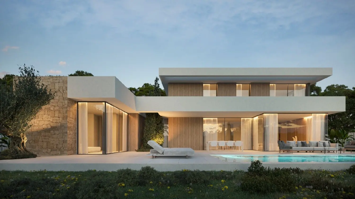  kaufen Villa El Badén Baix Segura 1
