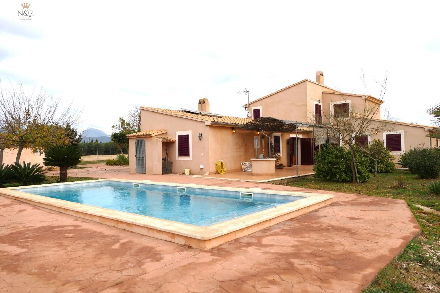 à vendre villa Consell Raiguer 2