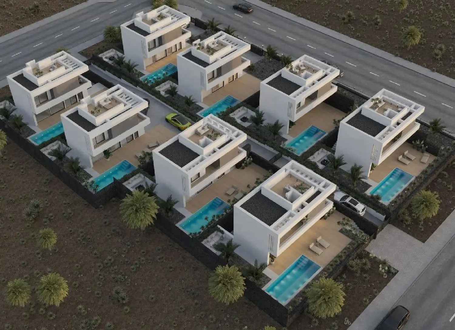 till salu villa Geafond Oliva (La) 3