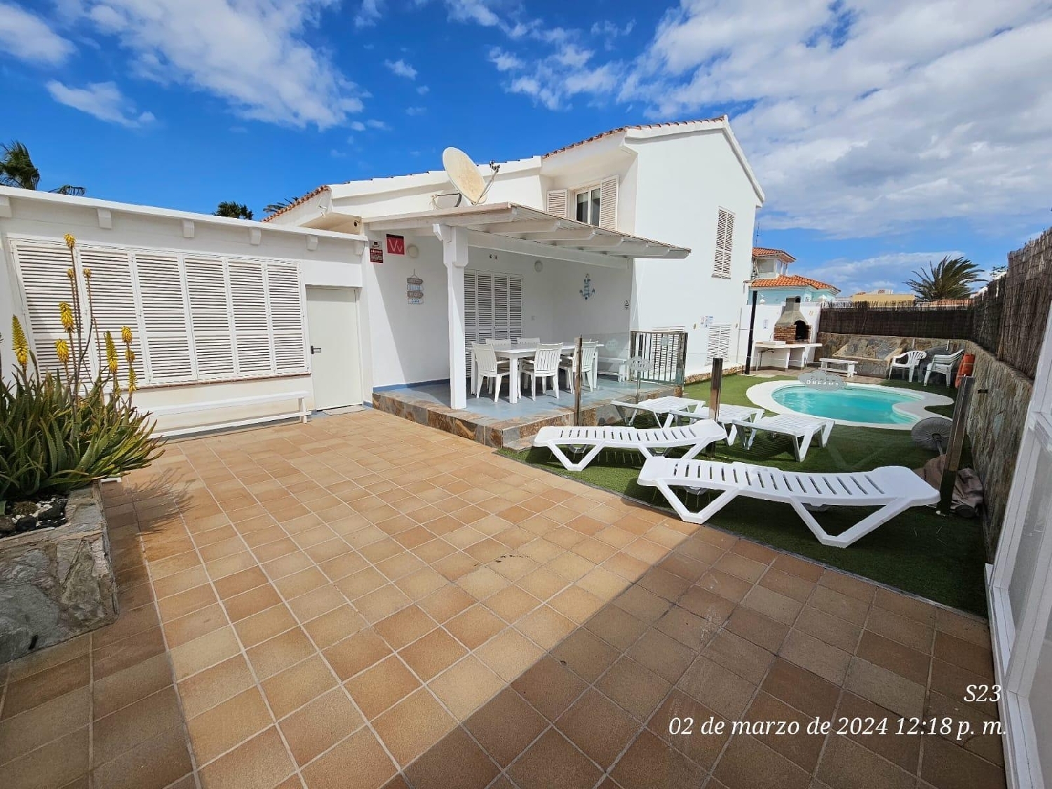 till salu villa Corralejo Playa Oliva (La) 3