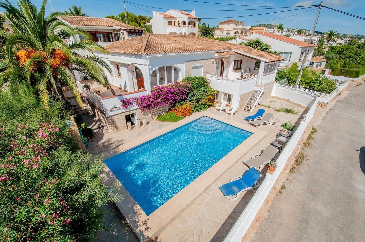  till salu villa Corralet Marina Alta 4