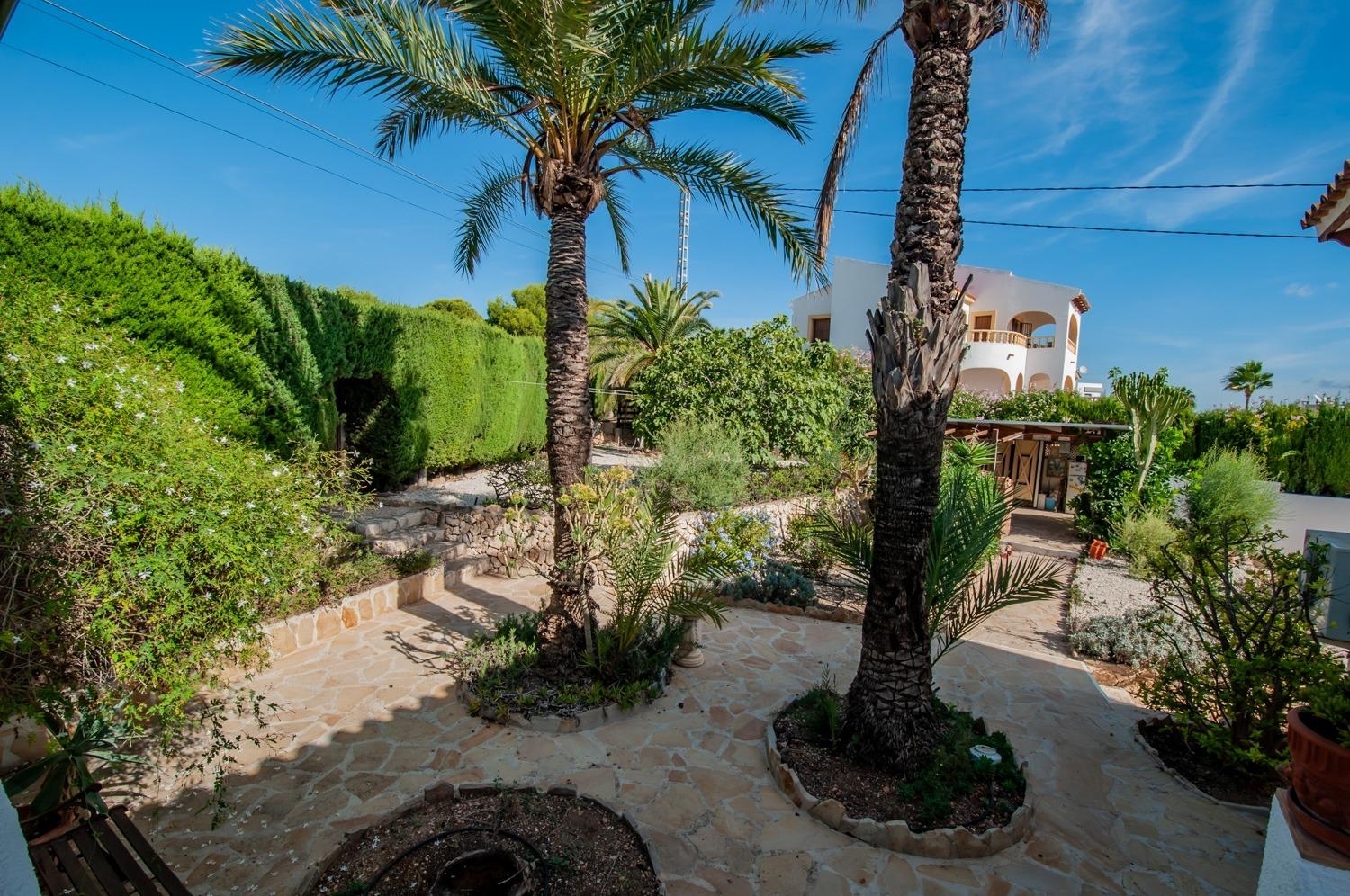  till salu villa Corralet Marina Alta 7