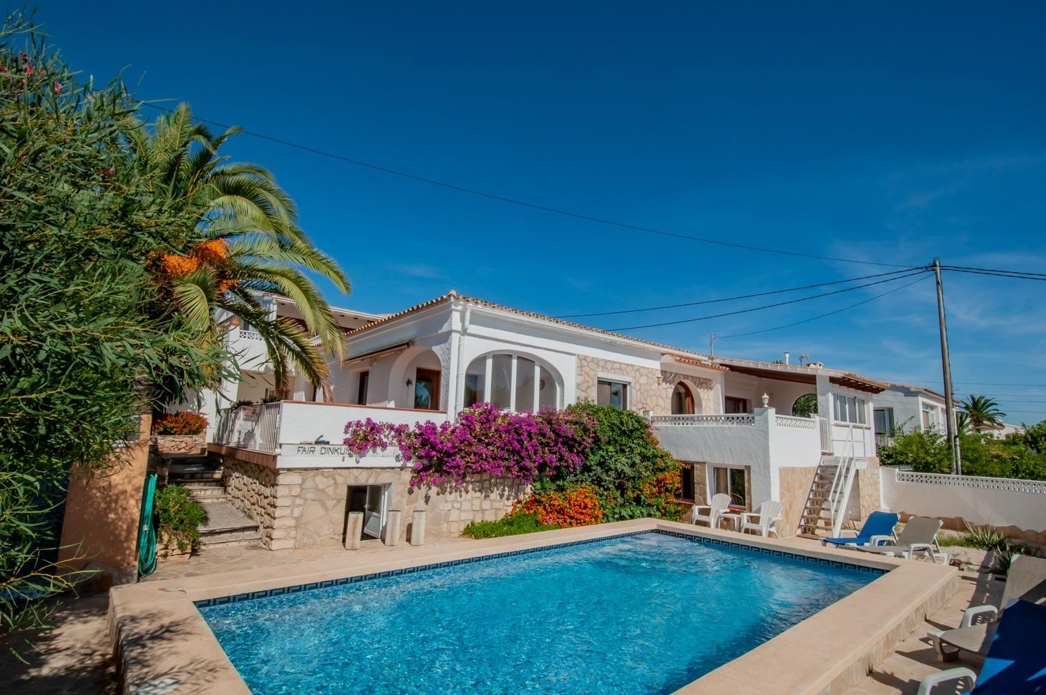 till salu villa Corralet Marina Alta 2