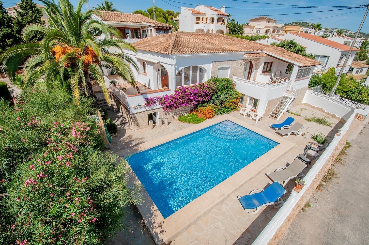 till salu villa Corralet Marina Alta 3