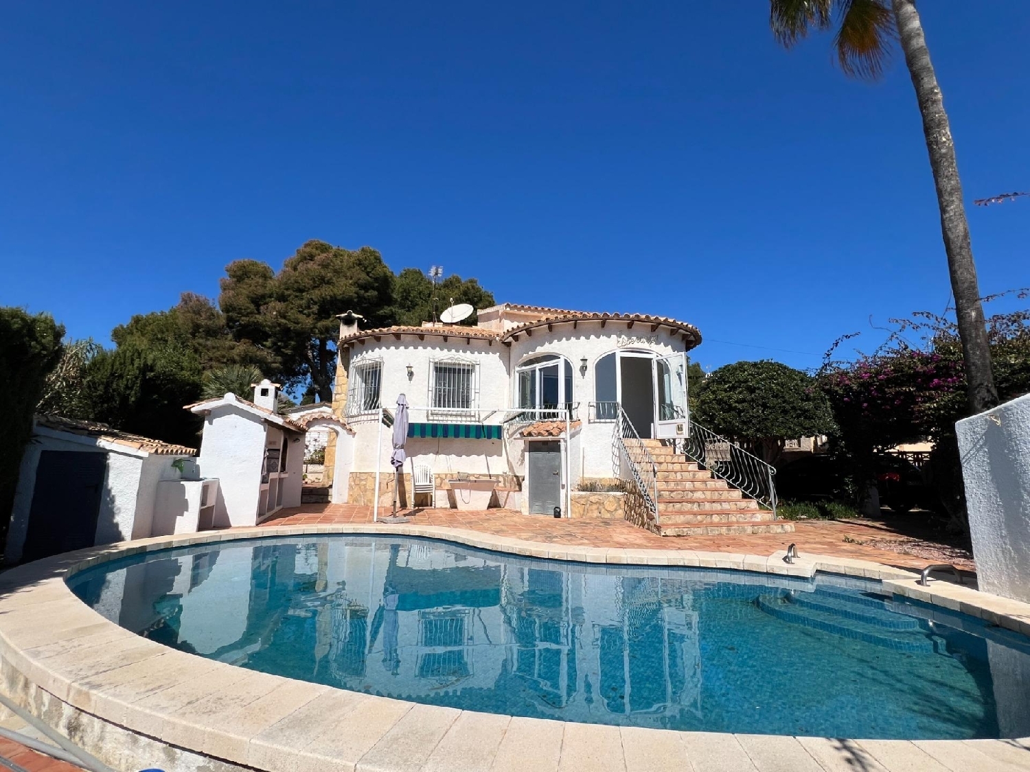 till salu villa Corralet Marina Alta 2