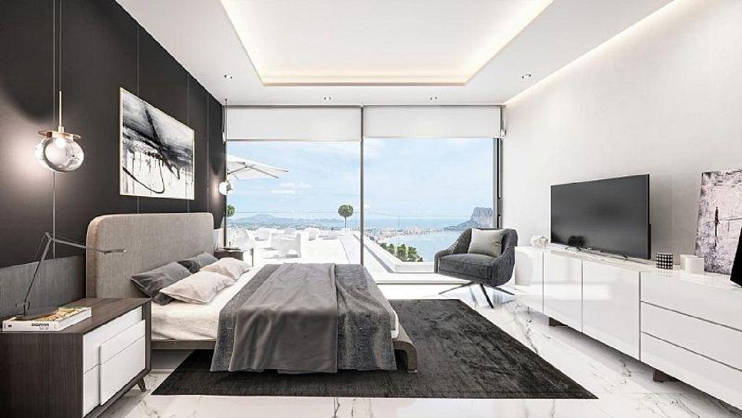  till salu villa Corralet Marina Alta 6