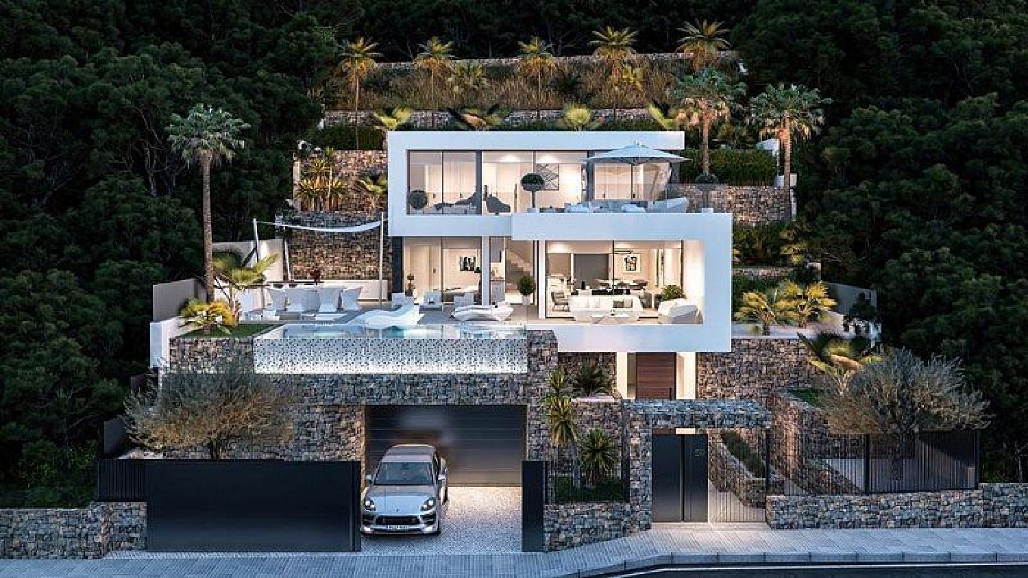  till salu villa Corralet Marina Alta 4