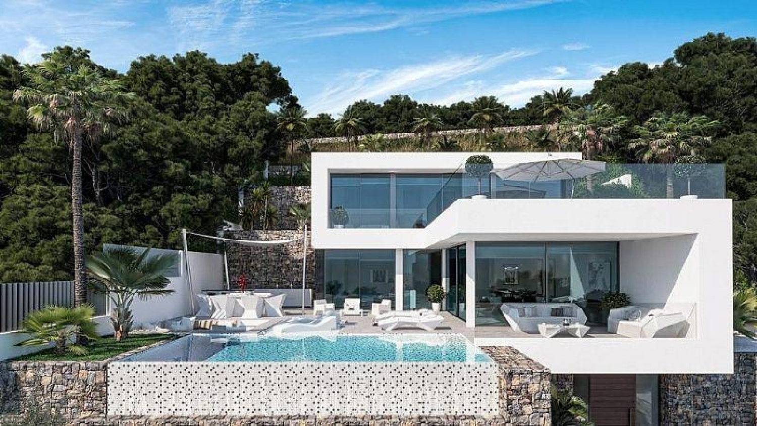 till salu villa Corralet Marina Alta 3