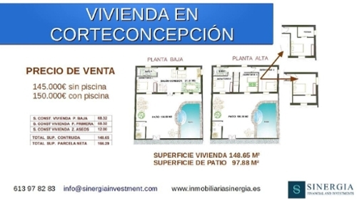 Corteconcepción Sierra De Huelva villa foto 6262254