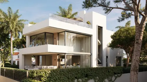 Los Pacos Costa Del Sol Occidental villa foto 6172244