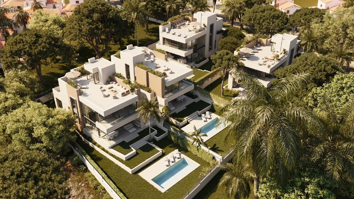  till salu villa Los Pacos Costa Del Sol Occidental 4