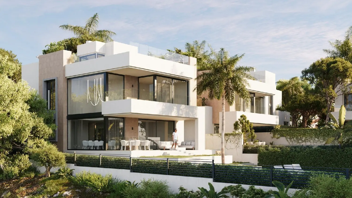  till salu villa Los Pacos Costa Del Sol Occidental 2