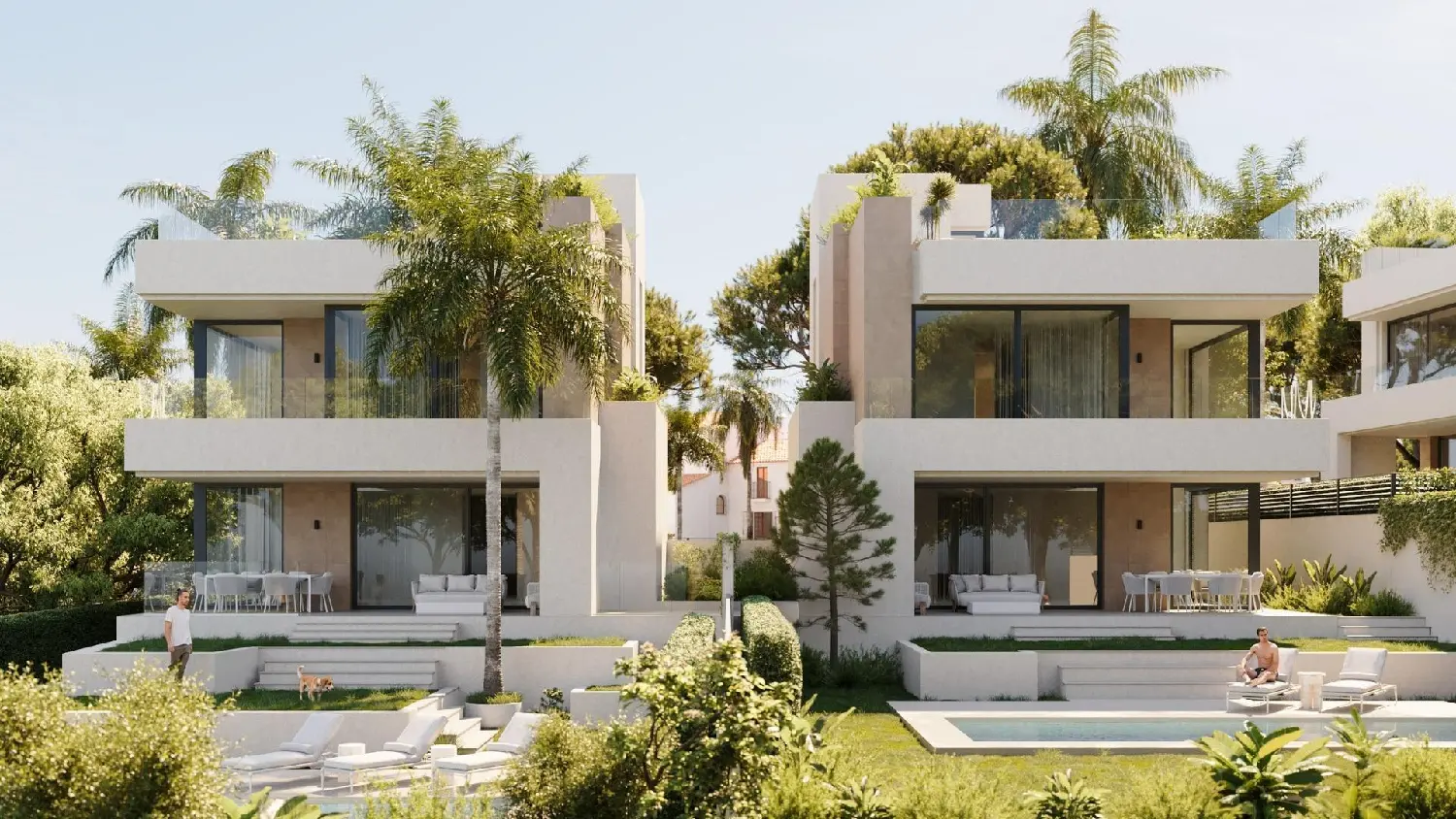  till salu villa Los Pacos Costa Del Sol Occidental 3