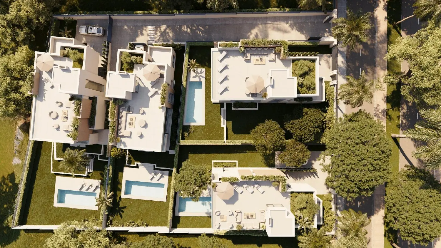  till salu villa Los Pacos Costa Del Sol Occidental 28