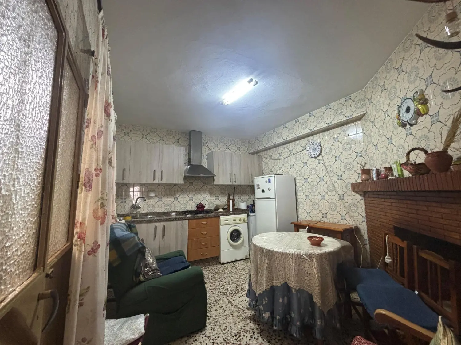  till salu villa Cortijillos Campo De Gibraltar 1