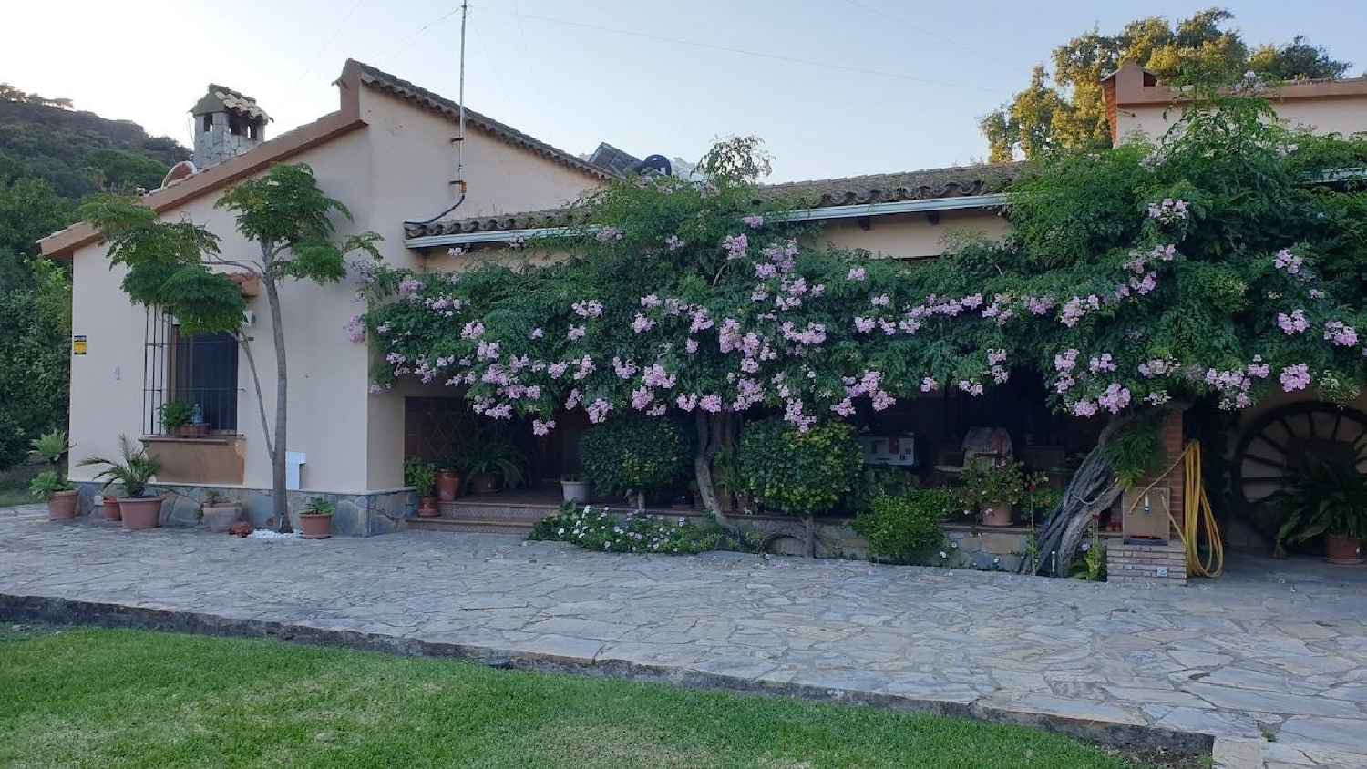  till salu villa Cortijillos Campo De Gibraltar 5