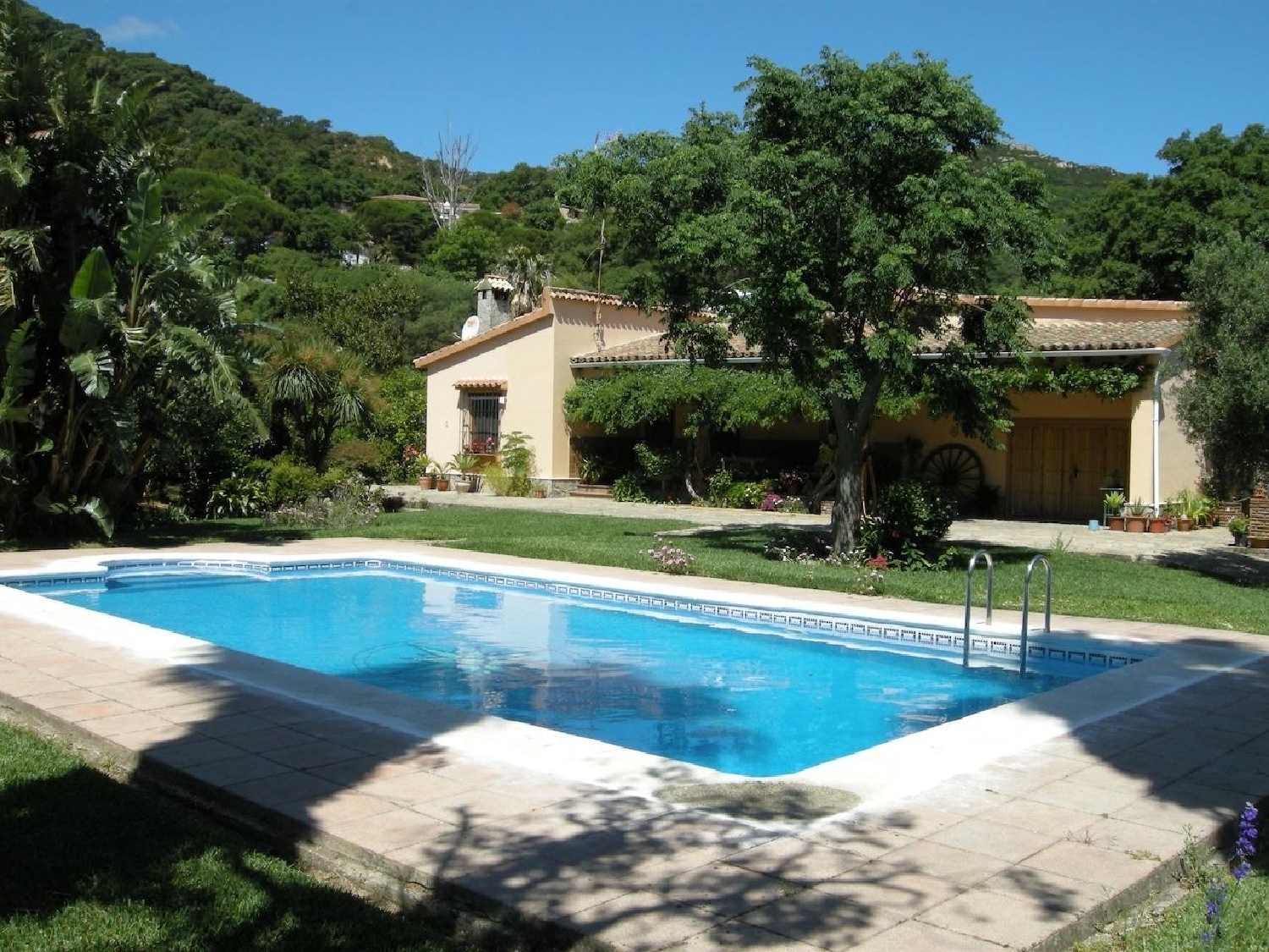  till salu villa Cortijillos Campo De Gibraltar 1
