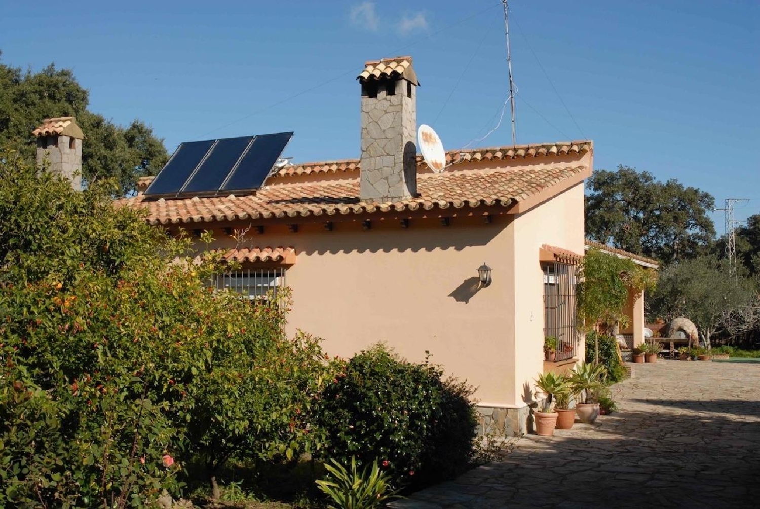  till salu villa Cortijillos Campo De Gibraltar 6