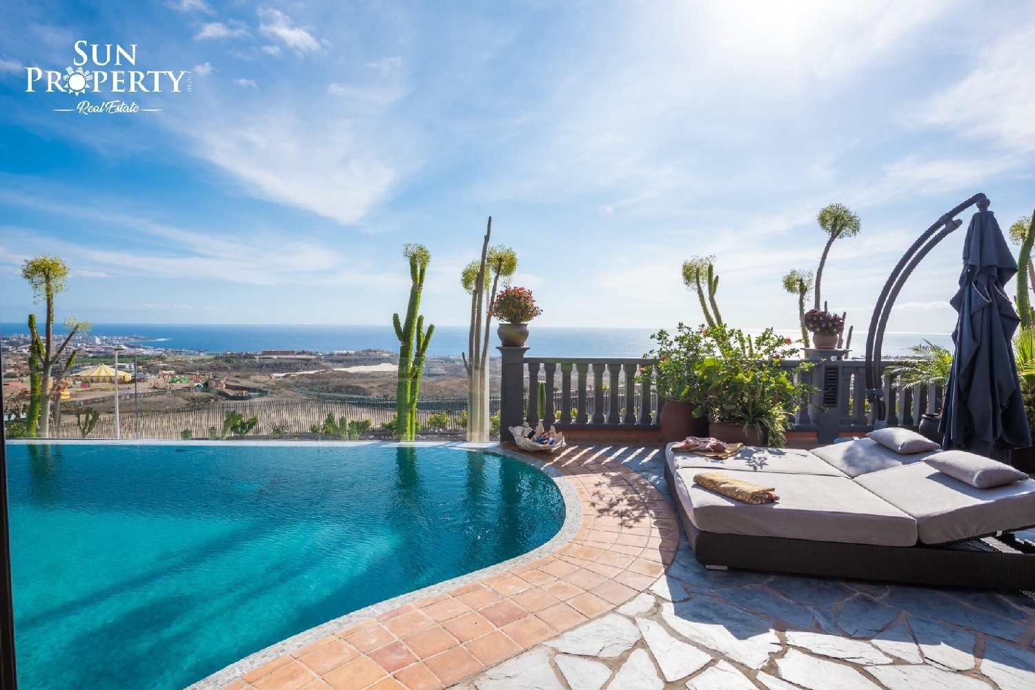  till salu villa Costa Adeje Zona Sur 1