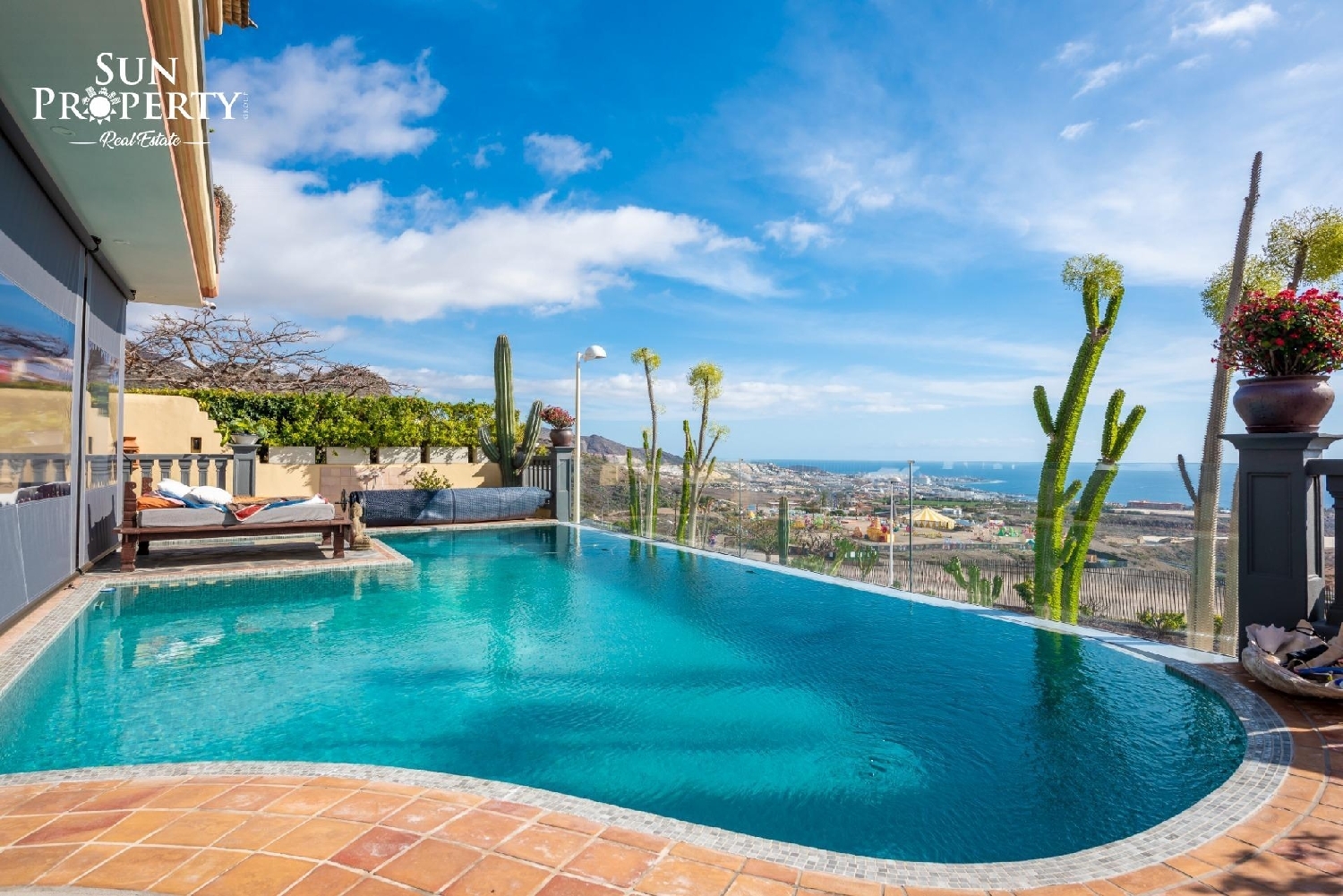 till salu villa Costa Adeje Zona Sur 3