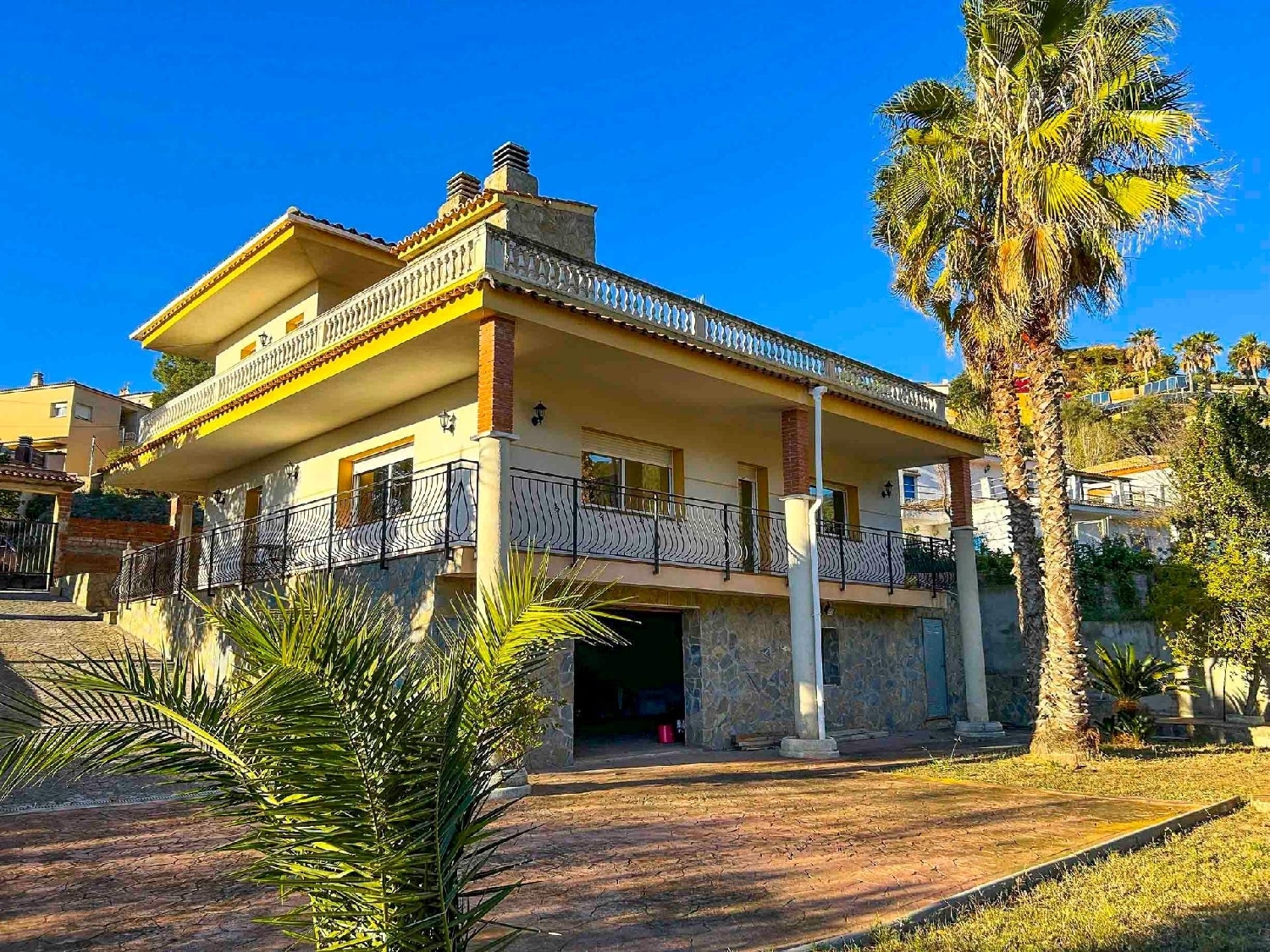  till salu villa Costa D'en Gallina Selva 1