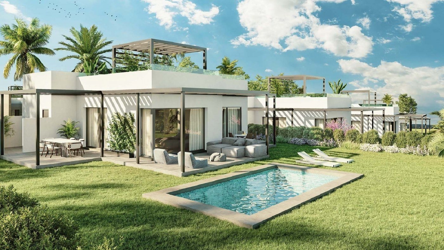  till salu villa Costa Esuri Costa Occidental 5