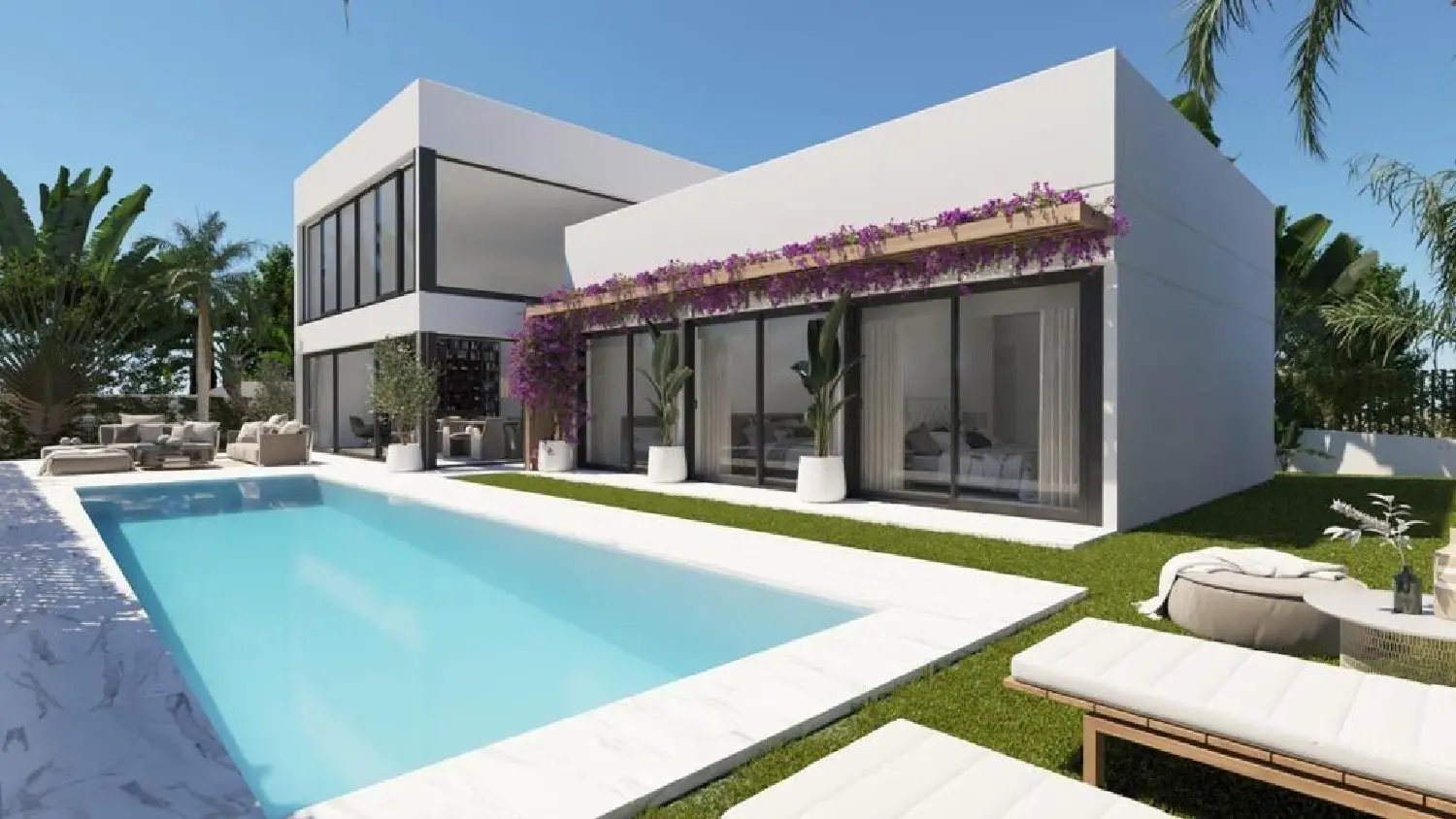  till salu villa Bahia Dorada Costa Del Sol Occidental 1