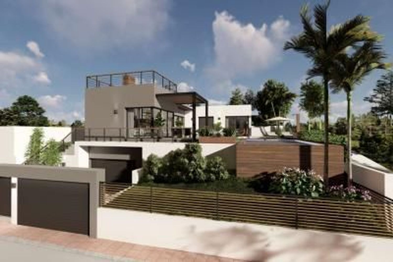  till salu villa Costa Natura Costa Del Sol Occidental 1