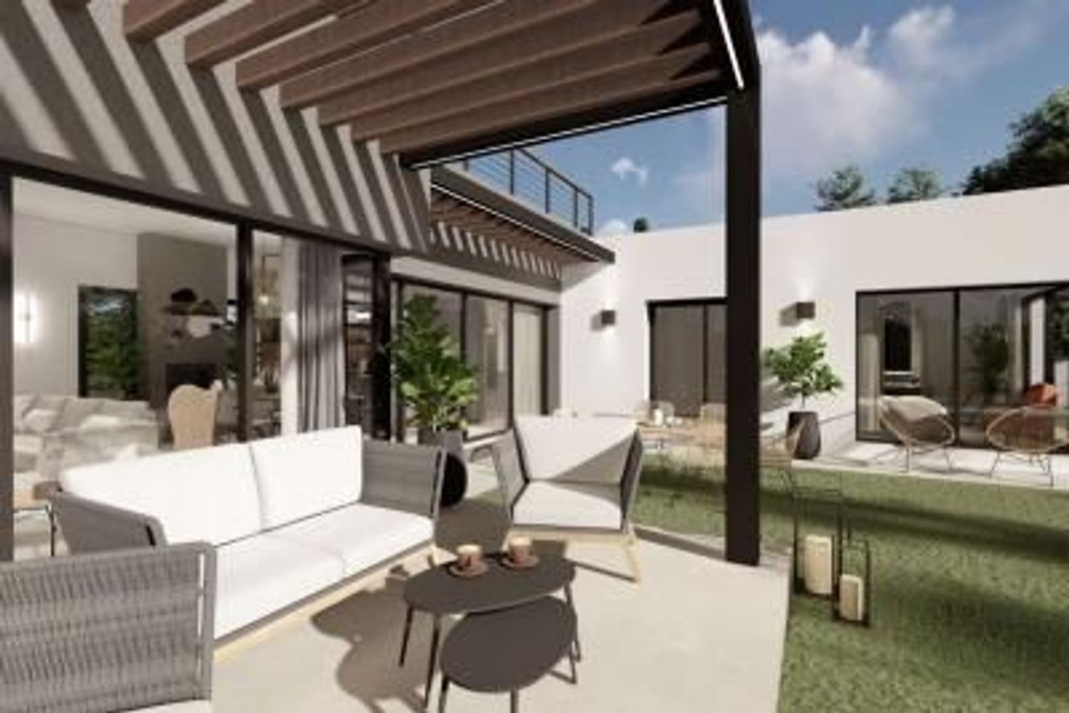  till salu villa Costa Natura Costa Del Sol Occidental 4