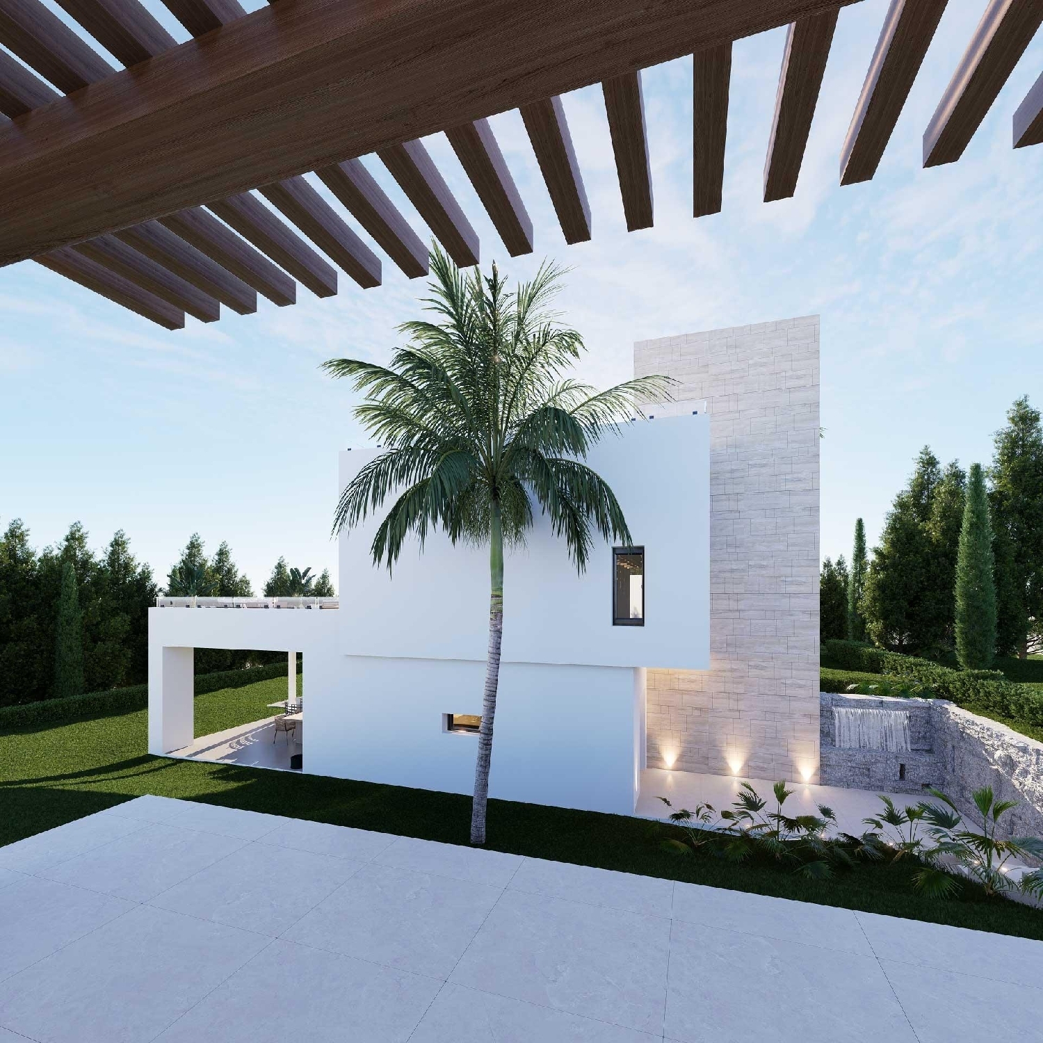  till salu villa Costa Natura Costa Del Sol Occidental 4