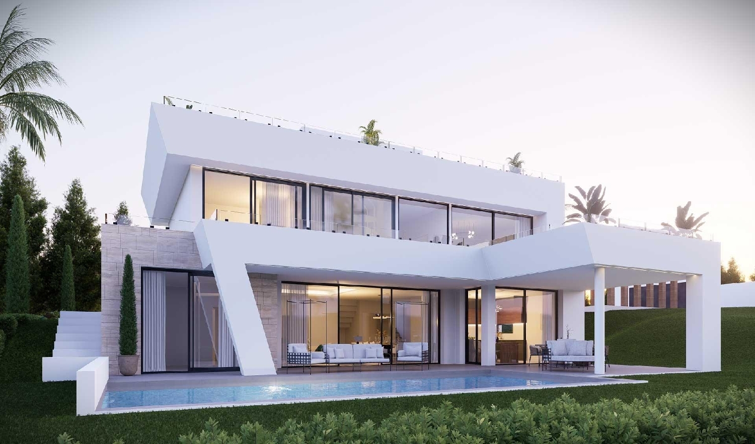  till salu villa Costa Natura Costa Del Sol Occidental 1