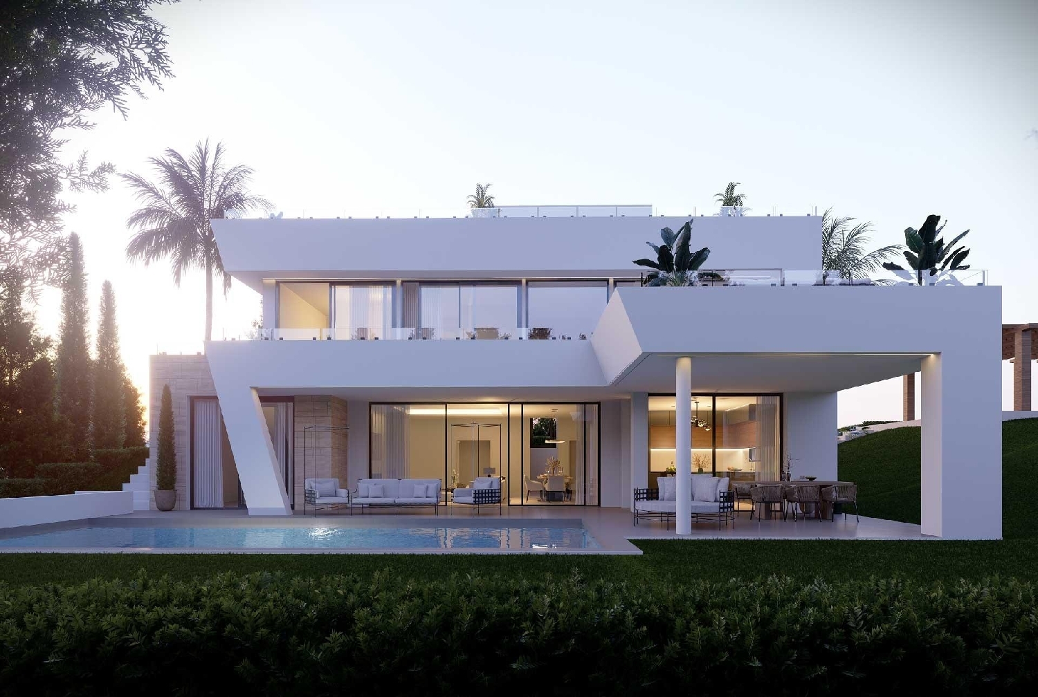 till salu villa Costa Natura Costa Del Sol Occidental 2