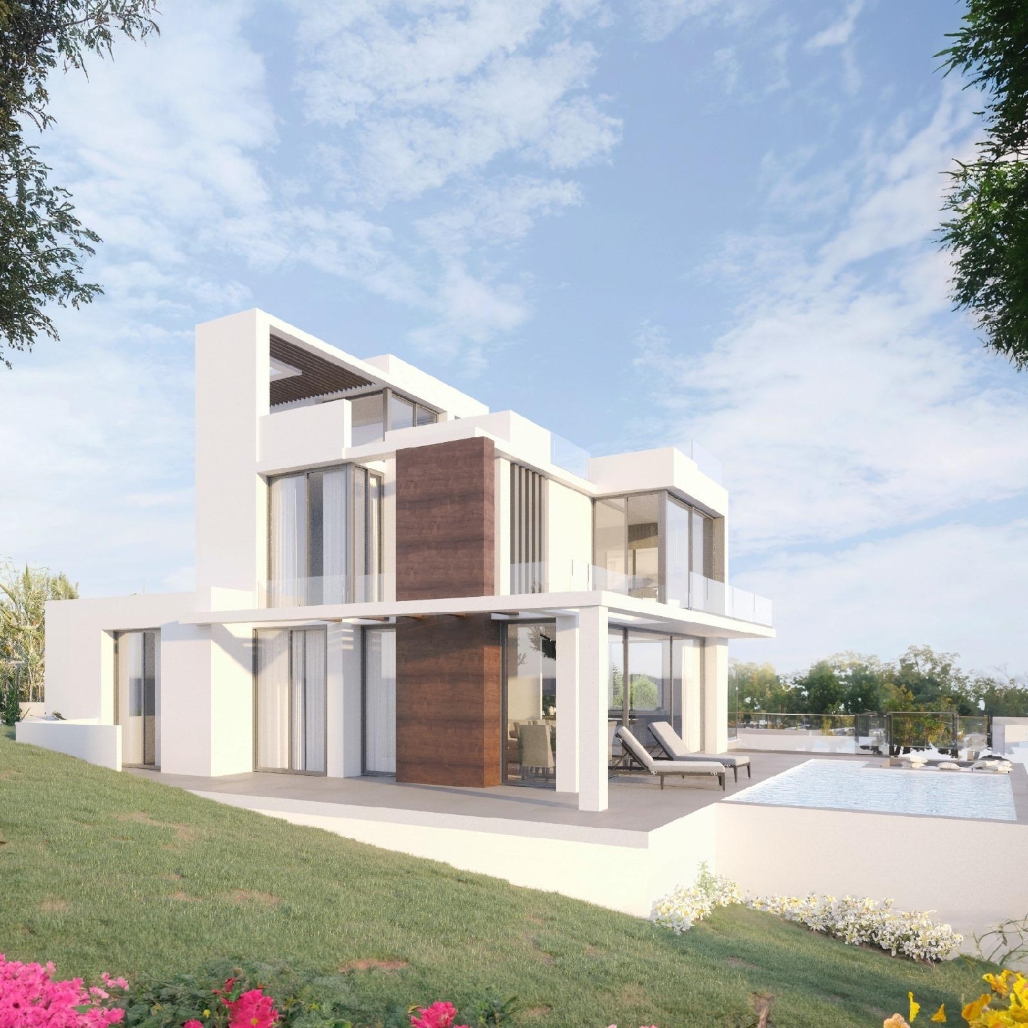 till salu villa Costa Natura Costa Del Sol Occidental 3