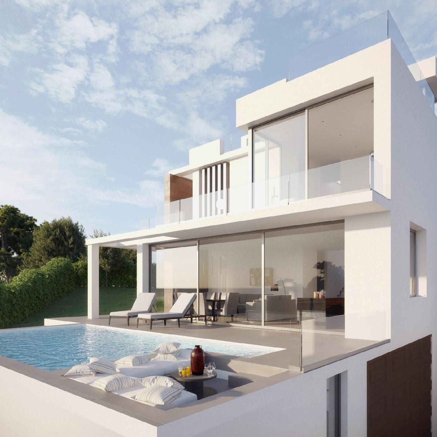  till salu villa Costa Natura Costa Del Sol Occidental 1