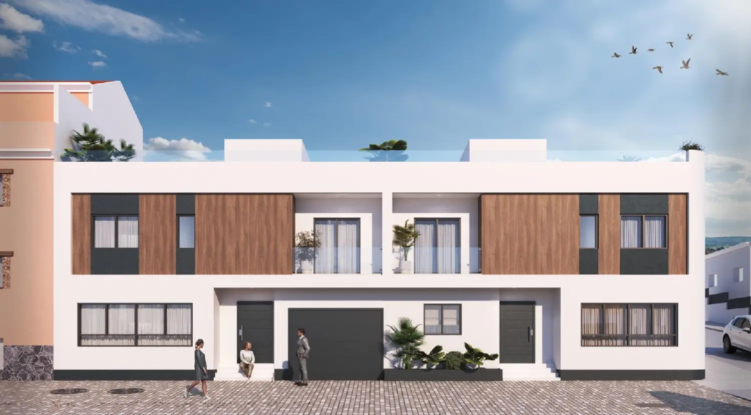  till salu villa La Mairena Costa Del Sol Occidental 1