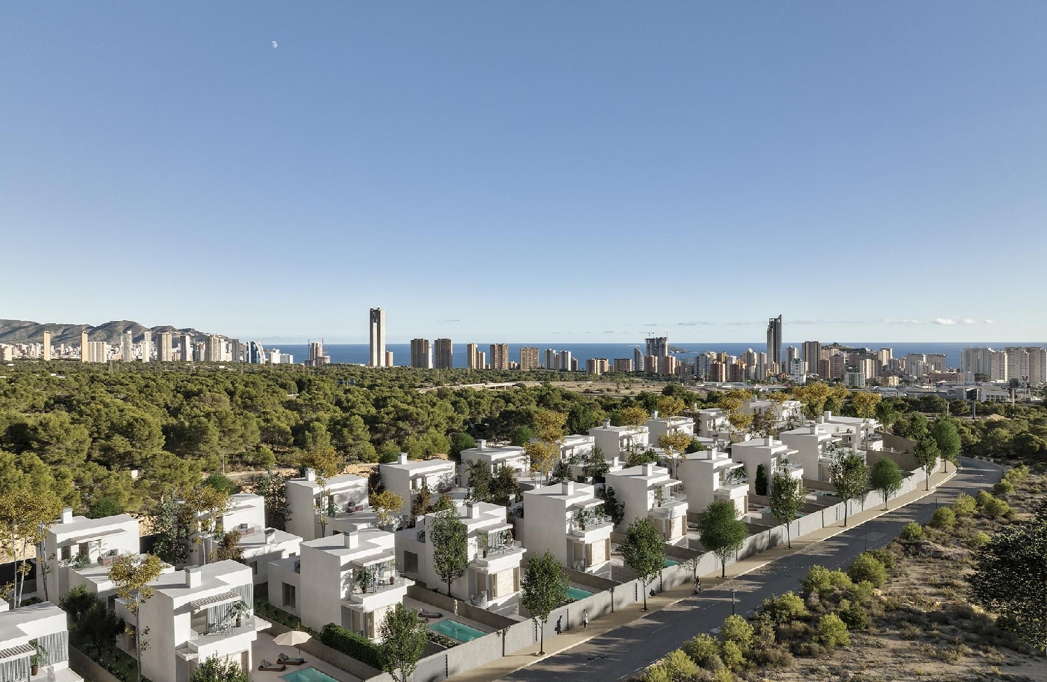  till salu villa El Capso Marina Alta 6