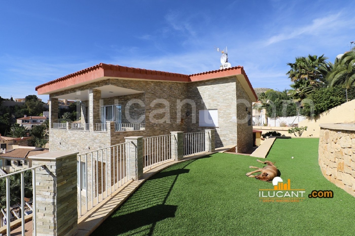 till salu villa Coveta Fumá Alacantí 2