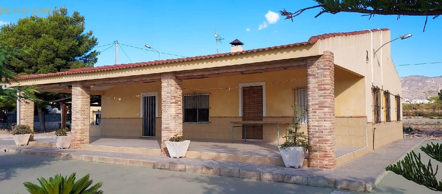 till salu villa Crevillent Baix Vinalopó 2