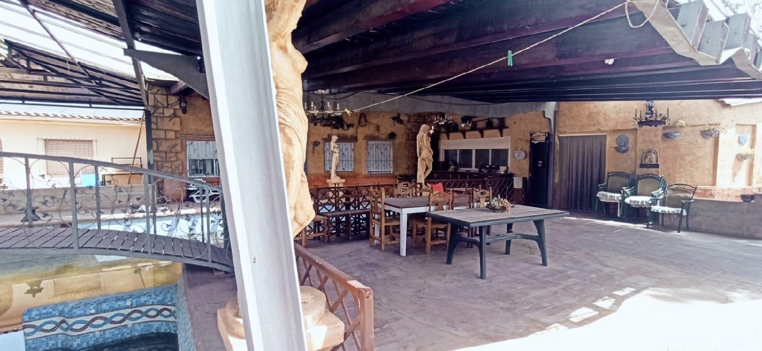  till salu villa Crevillent Baix Vinalopó 8