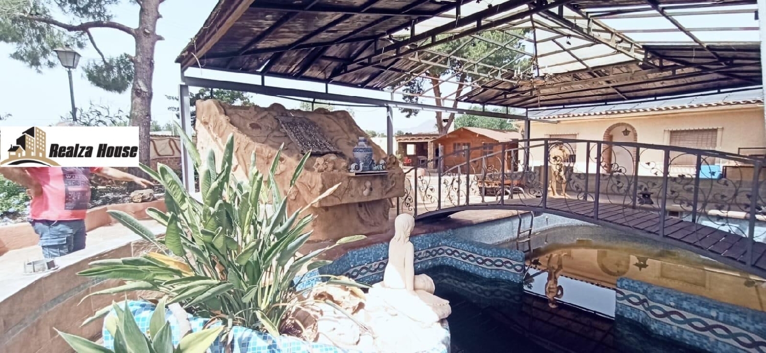  till salu villa Crevillent Baix Vinalopó 5