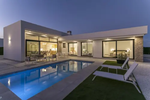 Los Madriles Noroeste villa foto 6187670
